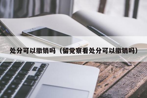 处分可以撤销吗（留党察看处分可以撤销吗）