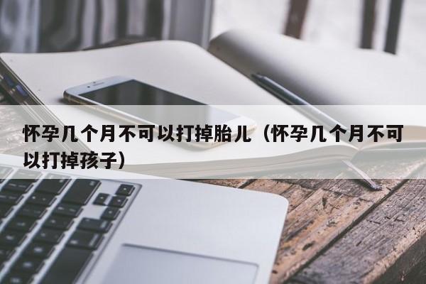 怀孕几个月不可以打掉胎儿（怀孕几个月不可以打掉孩子） 第1张