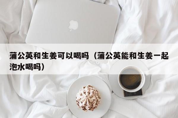 蒲公英和生姜可以喝吗（蒲公英能和生姜一起泡水喝吗）