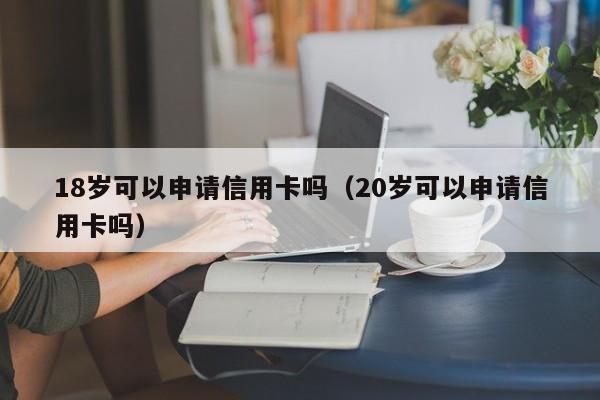 18岁可以申请信用卡吗（20岁可以申请信用卡吗） 第1张