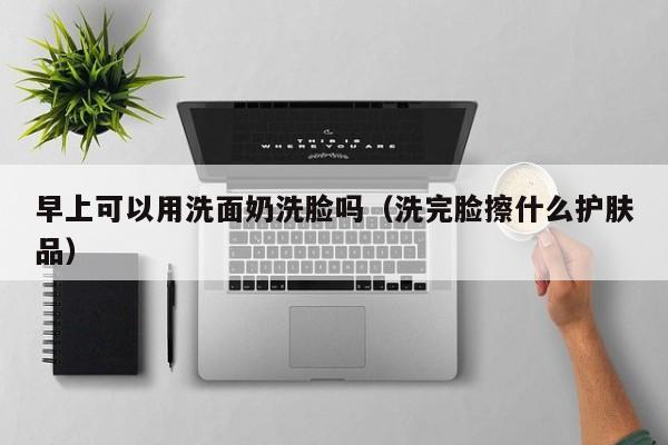 早上可以用洗面奶洗脸吗（洗完脸擦什么护肤品） 第1张