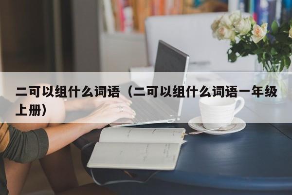 二可以组什么词语（二可以组什么词语一年级上册）