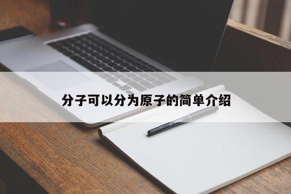 分子可以分为原子的简单介绍