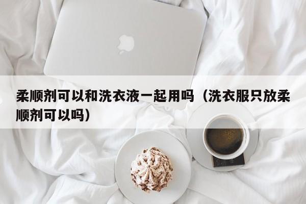 柔顺剂可以和洗衣液一起用吗（洗衣服只放柔顺剂可以吗）